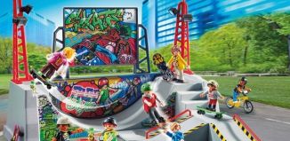 Playmobil - 70168-ger - Skate Park