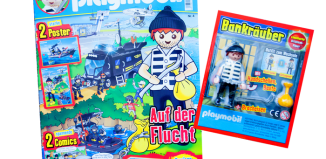 Playmobil - R037-30792354-esp - Bank Robber with handcuffs