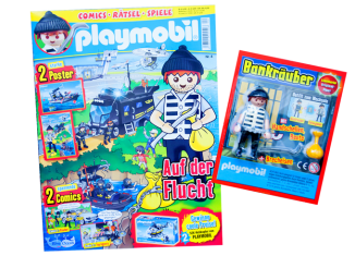 Playmobil - R037-30792354-esp - Bank Robber with handcuffs