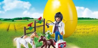 Playmobil - 9207 - Vet with Foals
