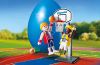 Playmobil - 9210v1 - Joueurs de Basket-ball avec panier