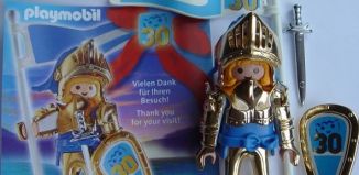 Playmobil - 30897902-ger - Golden Knight 30th anniversary