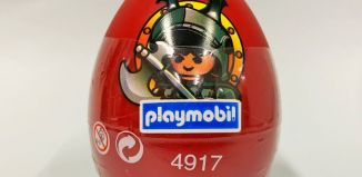 Playmobil - 4917v4-esp - Red Egg Dark Knight
