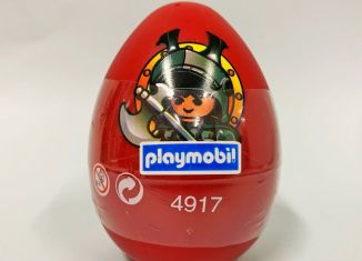 Playmobil - 4917v4-esp - Red Egg Dark Knight