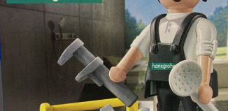 Playmobil - 9538 - Empleado Hansgröhe