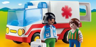 Playmobil - 9122 - Rescue Ambulance