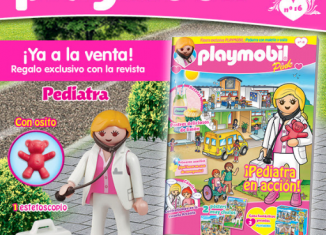 Playmobil - 30792364-esp - Pediatrician - Detail Playmobil - 30792364-esp - Pediatrician