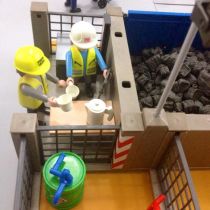 Playmobil - Almacén de equipos de construcción