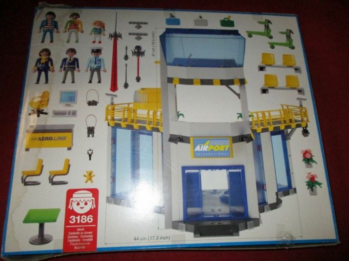 Accessoires Playmobil Référence 3186 Ref 29 - Lot D'occasion En Très Bon état