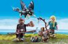 Playmobil - 70040 - Hiccup and Astrid with Baby Dragon