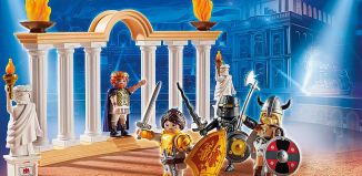 Playmobil - 70076 - PLAYMOBIL:THE MOVIE Emperor Maximus in the Colosseum
