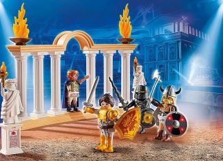 Playmobil - 70076 - Emperor Maximus in the Colosseum