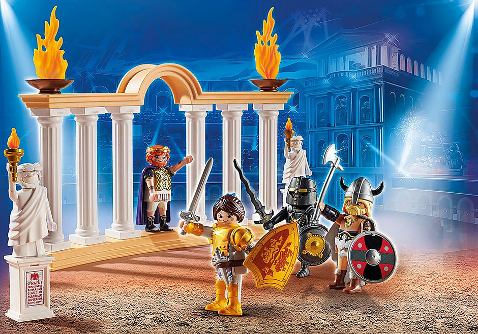 Playmobil The Movie 70076 Kaiser Maximus im Kolosseum Gladiator Kämpfer NEU OVP 