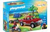 Playmobil - 70116 - Pick-up et moto avec tente