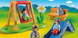 Playmobil - 70130 - Children's Playground