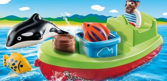 Playmobil - 70183 - Marin avec Bateau de pêche