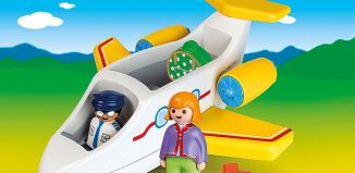 Playmobil - 70185 - Airplane with Passenger