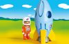 Playmobil - 70186 - Astronaut mit Rakete