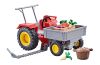 Playmobil - 9831 - Ladetraktor mit Mähbalken