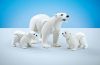 Playmobil - 9833 - Polar Bear Family