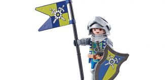Playmobil - 9835 - Hauptmann der Ritter von Novelmore