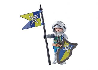 Playmobil - 9835 - Knights of Novelmore Captain - Detail Playmobil - 9835 - Knights of Novelmore Captain