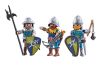 Playmobil - 9836 - Drei Ritter von Novelmore