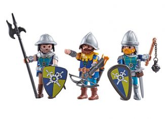 Playmobil - 9836 - Three Knights of Novelmore - Detail Playmobil - 9836 - Three Knights of Novelmore