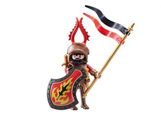 Playmobil - 9837 - Captain of the Burnham Raiders
