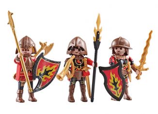 Playmobil - 9838 - Three Burnham Raiders