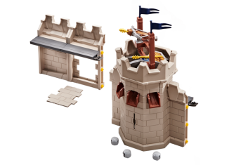 Playmobil - 9840 - Tour d'extension pour le Grand château des Chevaliers Novelmore