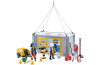 Playmobil - 9843 - Ouvriers et conteneur