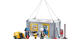 Playmobil - 9843 - Construction Site Office
