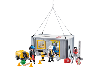 Playmobil - 9843 - Construction Site Office