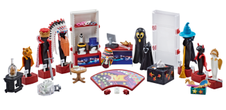Playmobil - 9847 - Loge avec costumes