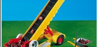 Playmobil - 7582 - Conveyor Belt with Construction Accessories
