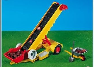 Playmobil - 7582 - Escalera mecánica de obras