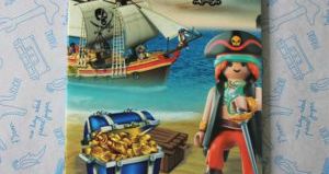 Playmobil - 150560 - Cahier de pirates