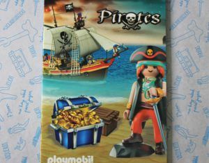 Playmobil - 150560 - Pirate notebook