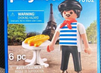Playmobil - 70102 - Parisien