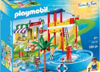 Playmobil - 70115 - Water Park