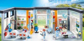Playmobil - 70191 - Furnished Hospital Wing