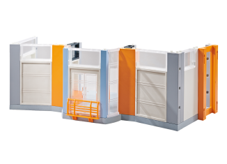 Playmobil - 9848 - Floor Supplement for Large Hospital