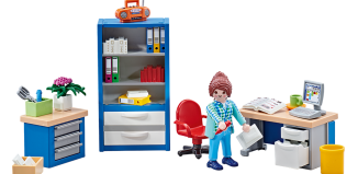 Playmobil - 9850 - Office Furniture