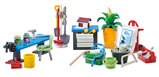 Playmobil - 9851 - Hobby-Werkstatt