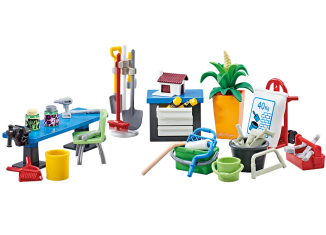 Playmobil - 9851 - Workshop