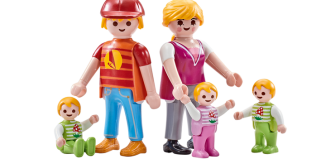 Playmobil - 9856 - Famille moderne