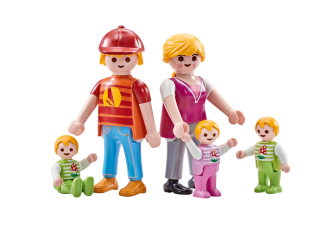 Playmobil - 9856 - Modern Family