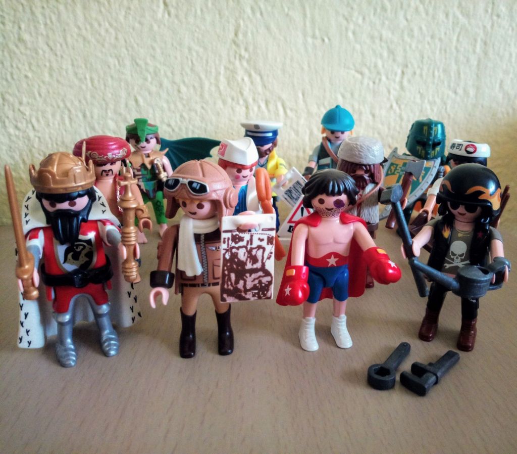 PLAYMOBIL 9332 Mystery Figures Boys Series 13 Qty X5 for sale online 