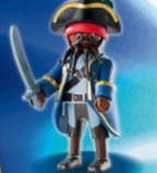 Playmobil - 70069v11 - Pirate Captain